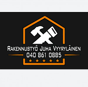 Rakennustyö Juha Vyyryläinen Oy